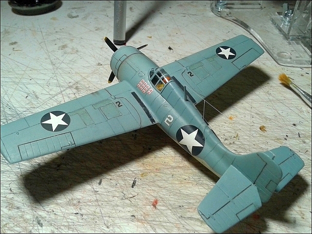 [Hobby Boss] FM-2 Wildcat - Terminé 20201228