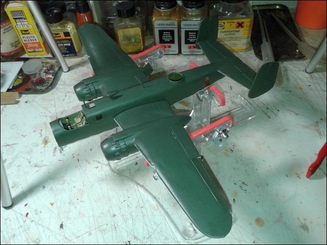 [Italeri] B-25 C Mitchell (RAF) FINI - Page 2 20210126