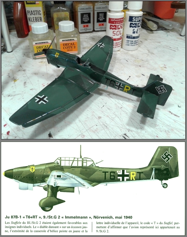 [Revell] Junkers Ju-87 type B front occidental 1940 - FINI - Page 2 20210410