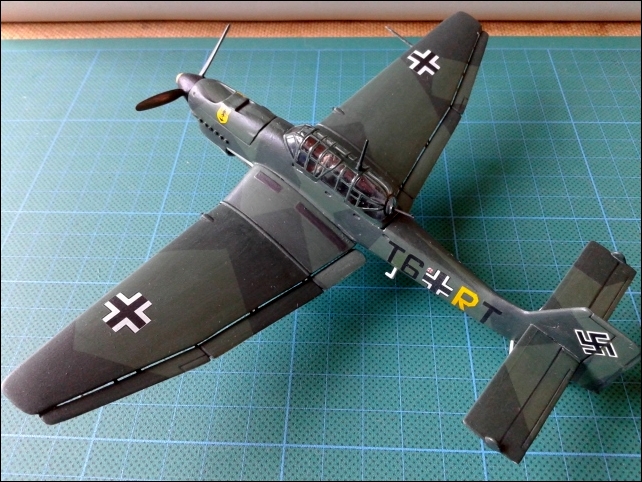 [Revell] Junkers Ju-87 type B front occidental 1940 - FINI - Page 3 20210422