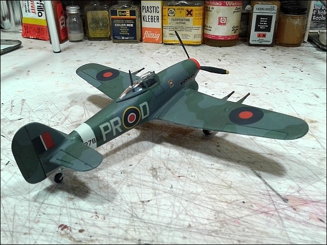 [Frog] Typhoon I.B. Fighter-bomber RAF 1943 [FINI] - Page 2 20220324