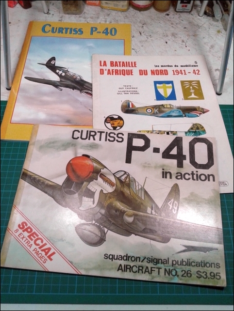 [Academy] Curtiss P-40 Tomahawk IIB en Afrique de l'Ouest  (FINI) 20220522