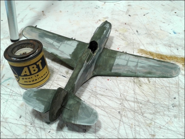 [Academy] Curtiss P-40 Tomahawk IIB en Afrique de l'Ouest  (FINI) 20220630