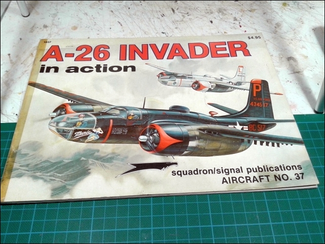 [Airfix] Le Douglas A-26 Invader (accomplissement d'une toquade d'antan)   FINI 20230731