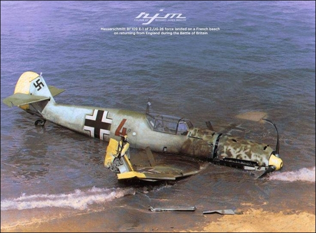 [ICM] Messerschmitt Bf 109E-7 Trop 20230842