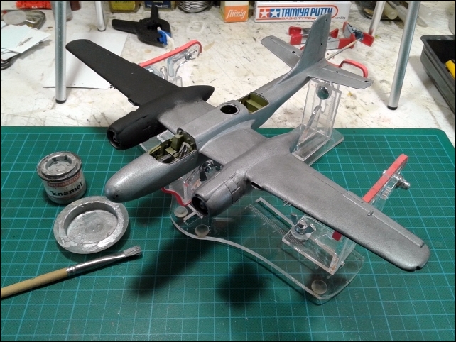 [Airfix] Le Douglas A-26 Invader (accomplissement d'une toquade d'antan)   FINI - Page 3 20231011