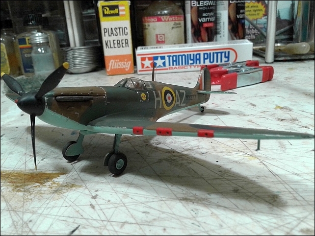 [Airfix] Supermarine Spitfire Mk-1 (retour aux sources)    FINI 20231017