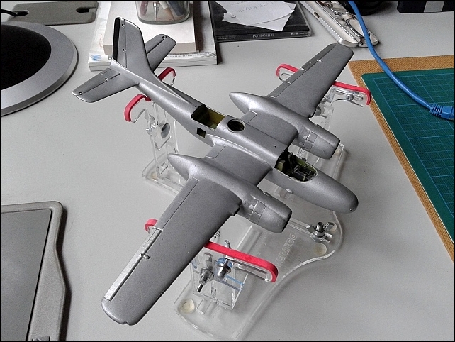 [Airfix] Le Douglas A-26 Invader (accomplissement d'une toquade d'antan)   FINI - Page 3 20231128