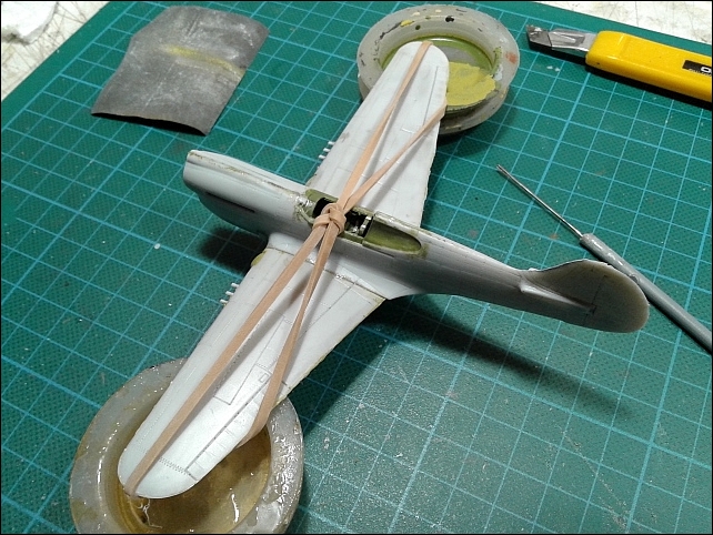 [Kovozavody Semily] Curtiss P-40 K - la version délaissée par beaucoup (FINI) 20231221