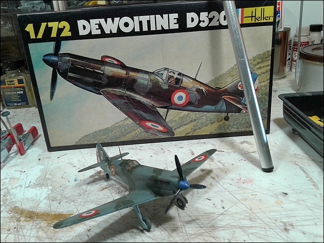 [HOBBY 2000] Dewoitine D.520 Albert Littolf FINI 20240421