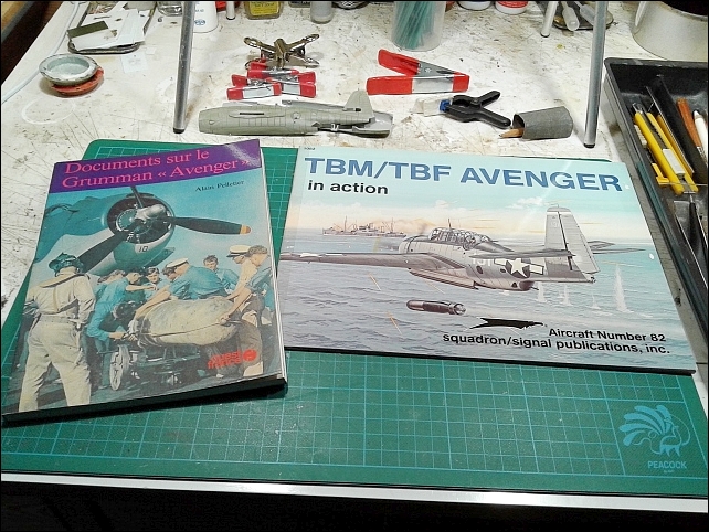 [Academy] Gruman TBF-1 Avenger pas aussi "Pacifique" que cela. 20240519