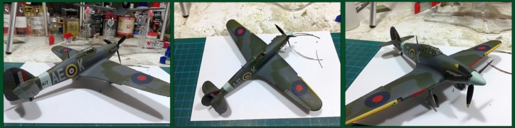 [Airfix] Le Hurricane MK II B (du calme: ce n'est que celui de 1975)   FINI - Page 2 20241016