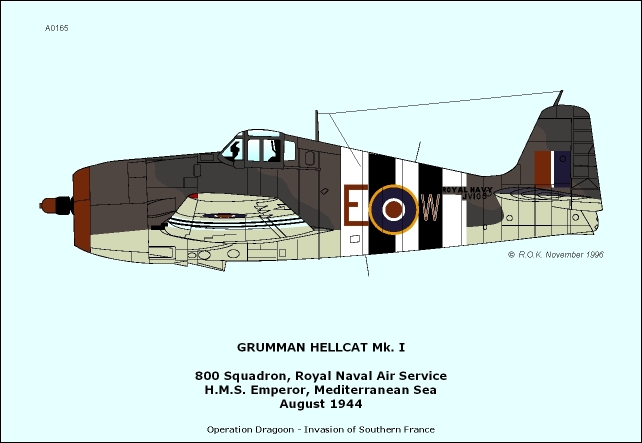 [Hasegawa] F6F-3 Hellcat MK-I  Hellca11