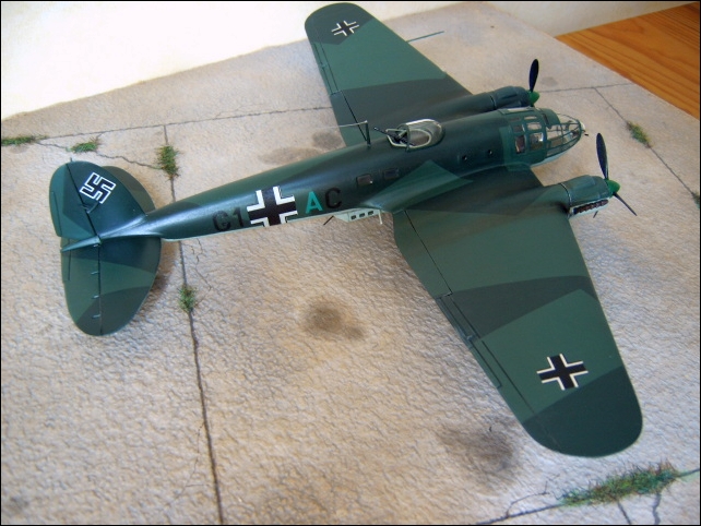 [FROG] Heinkel He.111 H-1  FINI - Page 5 Img00070