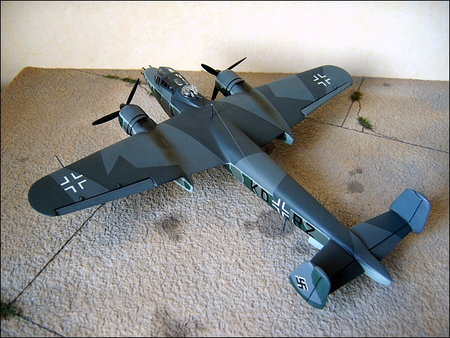 [Airfix] Dornier 217-J chasseur de nuit   (FINI) - Page 4 Img00158