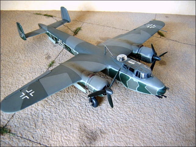 [Airfix] Dornier 217-J chasseur de nuit   (FINI) - Page 4 Img00160