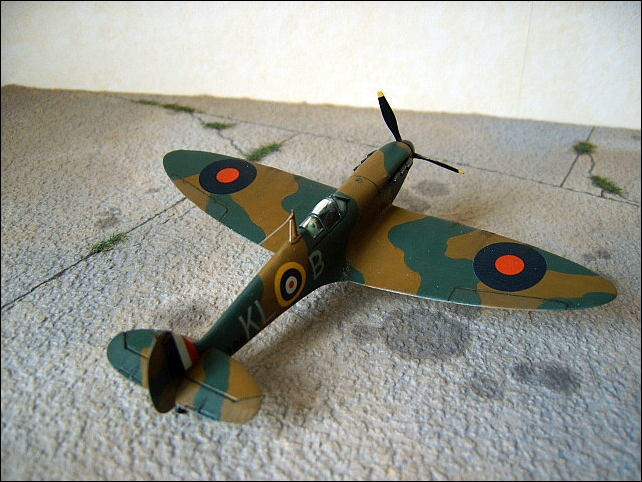 [Airfix] Supermarine Spitfire Mk-1 (retour aux sources)    FINI - Page 2 Img00171