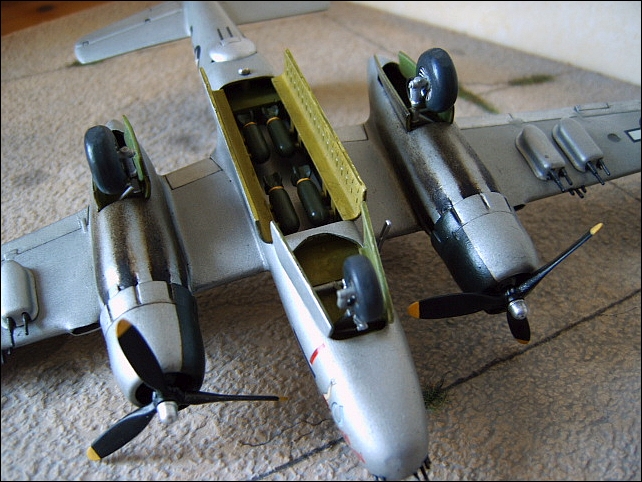 [Airfix] Le Douglas A-26 Invader (accomplissement d'une toquade d'antan)   FINI - Page 6 Img00197