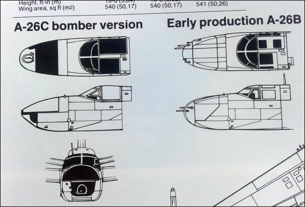 [Airfix] Le Douglas A-26 Invader (accomplissement d'une toquade d'antan)   FINI Invade11