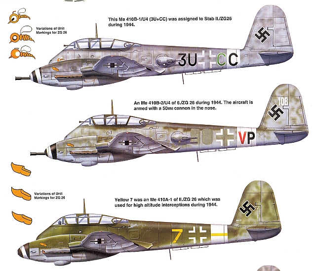 [FROG] Messerschmitt 410 Hornisse "FINIT" - Page 3 Me-41010