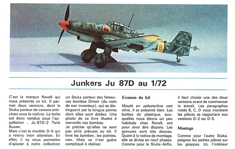 [Revell] Junkers Ju-87 type B front occidental 1940 - FINI Numzor58