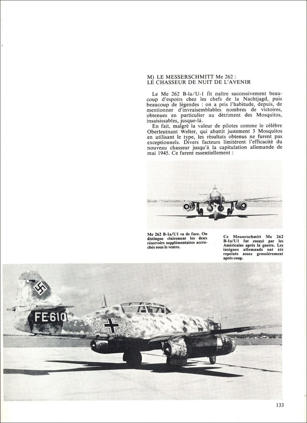 [Heller] Me 262 B1a/U1 Allemagne mai 1945 Numzor62