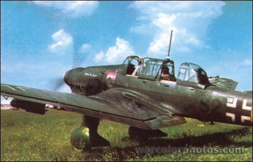 [Revell] Junkers Ju-87 type B front occidental 1940 - FINI Numzor63