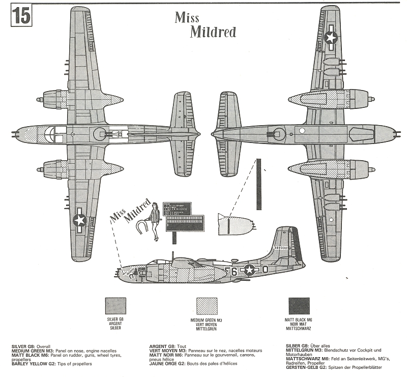 [Airfix] Le Douglas A-26 Invader (accomplissement d'une toquade d'antan)   FINI Plan_018