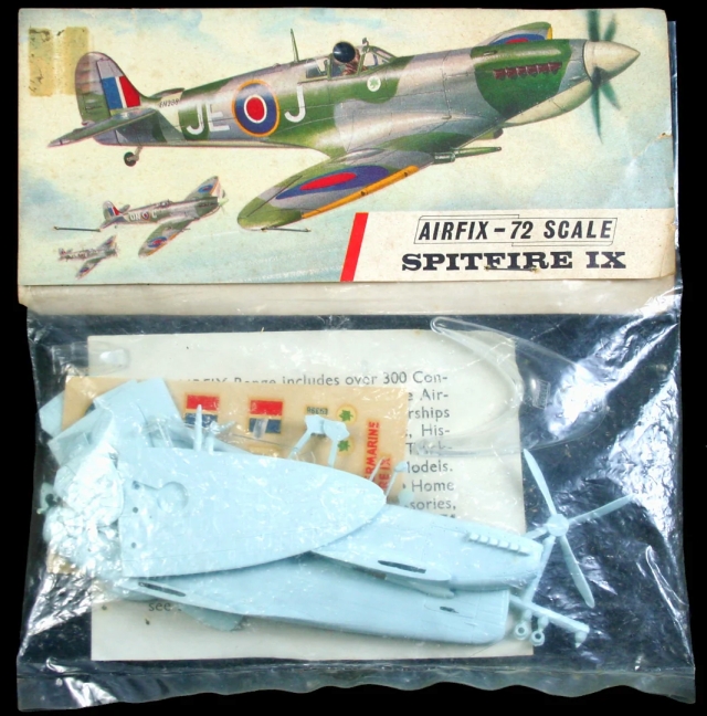 [Airfix] Supermarine Spitfire Mk-1 (retour aux sources)    FINI Spitfi12
