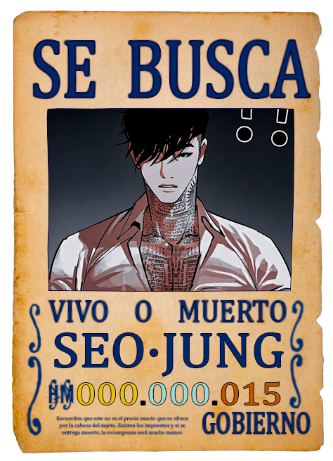 SE BUSCA - Vivo o Muerto Seo_ju11