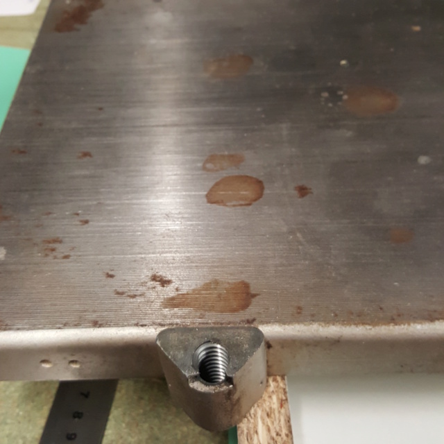 Noix de table kity 636 HS. Comment réparer ? 20220111
