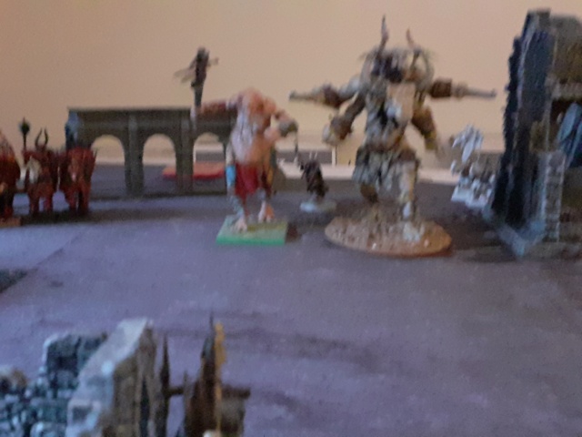 Age of Sigmar : initiation suite  .  Betes du chaos vs Nighthaunt  20210222