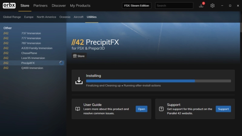 Problemas no download do PreciptFX 172b1810