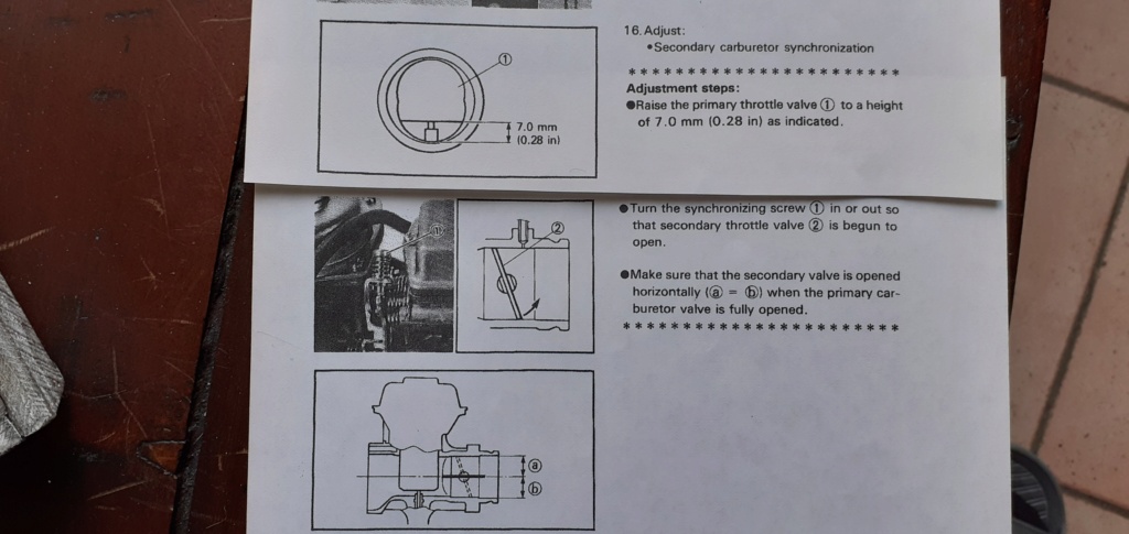 Help changement de carburateur  - Page 2 Synchr10