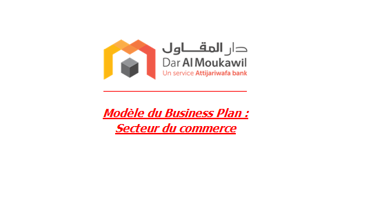 commerce - Modèle du Business Plan : Secteur du commerce Busnes10