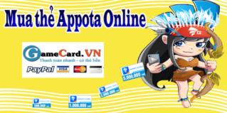 Mua thẻ Appota giá rẻ ở đâu uy tín Appota12