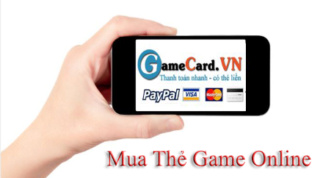 Mua thẻ Game Online dễ dàng nhanh chóng qua Paypal Gameon10