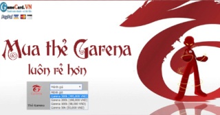 Bạn có thể mua thẻ Garena Online giá rẻ ở đâu? Gare_g10