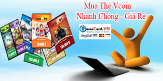 Bật mí game thủ VTC mua thẻ Vcoin Online siêu nhanh chóng Vc0110