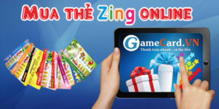 Mua Thẻ Zing Online siêu tiện lợi và nhanh chóng Zi112