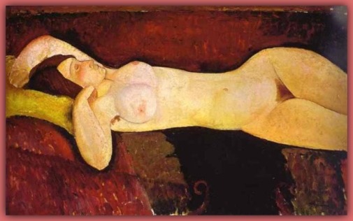  Le grand Nu. Amedeo Modigliani Modigl10