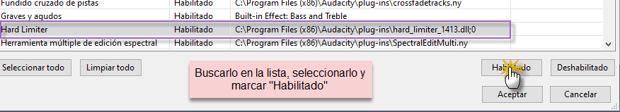 Cómo grabar y mejorar tu voz usando Audacity Audaci14