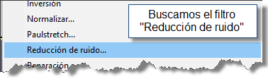 Cómo grabar y mejorar tu voz usando Audacity Audaci16