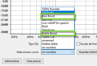 Cómo grabar y mejorar tu voz usando Audacity Audaci23