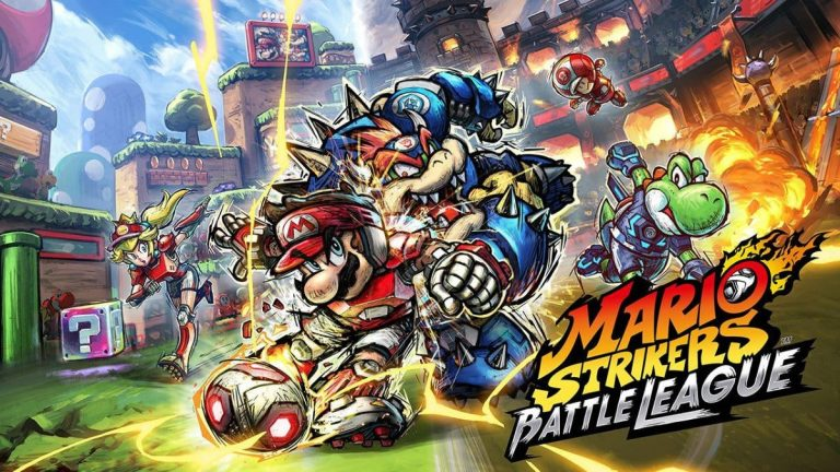 Nuevo juego de Mario Strikers: Battle League Imagen58