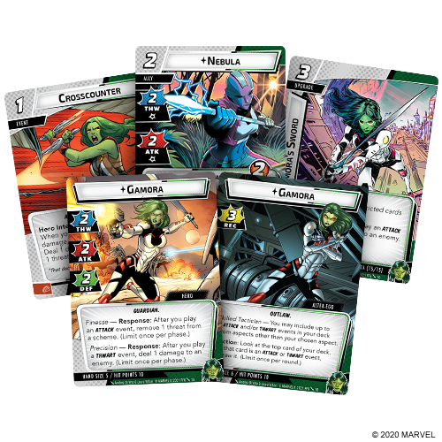 gardien de la galaxie gamora