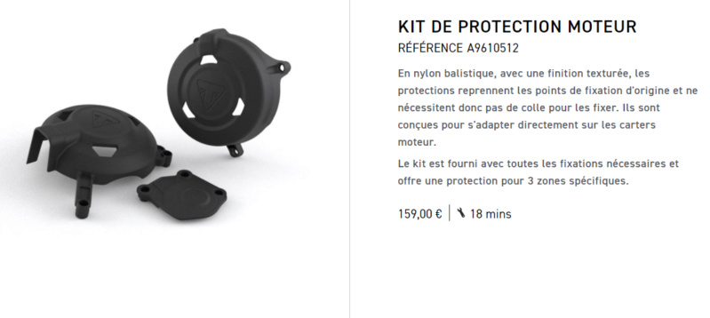 protection moteur Kit_de10