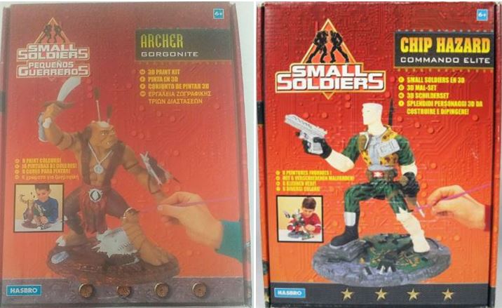 Small Soldiers 1998 Peindr10