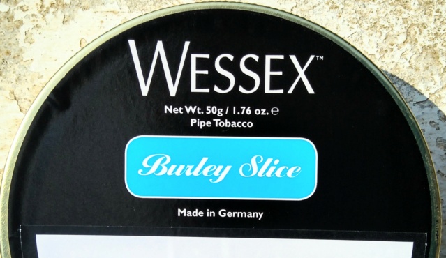 WESSEX Burley Slice, lata de 50 grs Wessex10