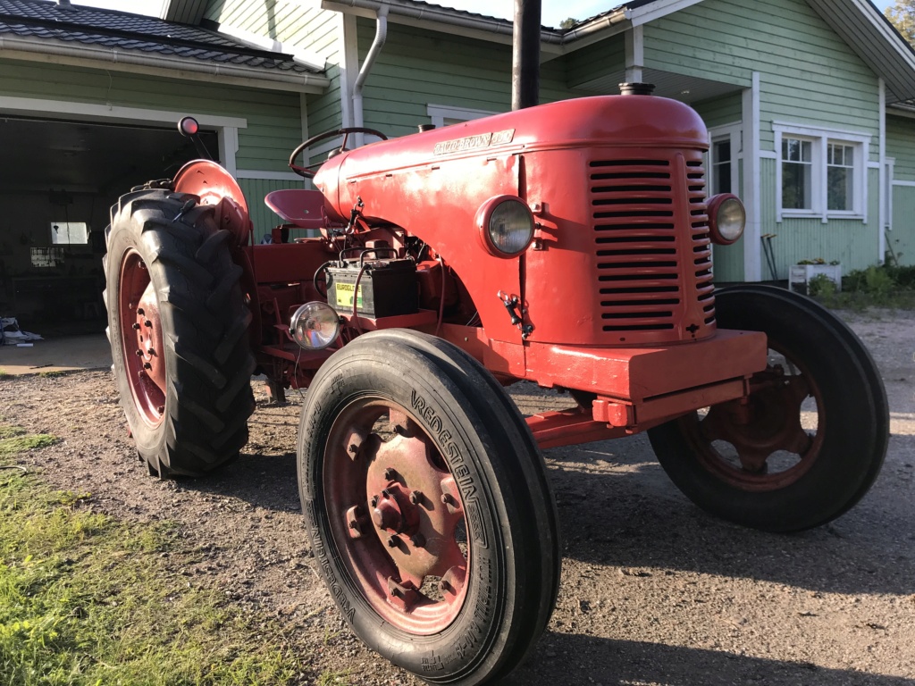 David Brown 30D dieselvuoto Db3010